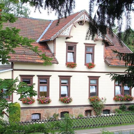 Отель Haus Am Kurpark Санкт-Андреасберг Экстерьер фото
