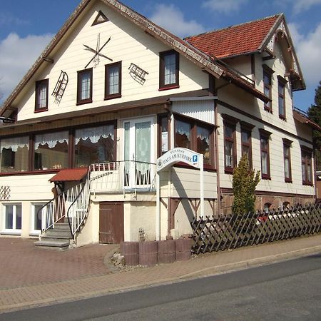 Отель Haus Am Kurpark Санкт-Андреасберг Экстерьер фото